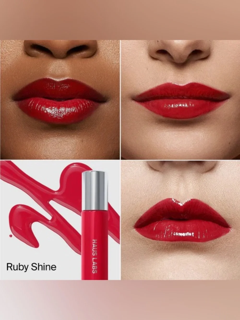 HAUS LABS by Lady Gaga Lip Trio Set ✨ Atomic Shake + Le Monster Lip Crayon | New